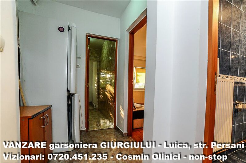 Giurgiului, Luica, str. Persani,